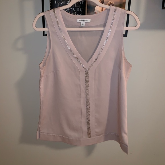 Banana Republic Tops - Banana Republic Embellished Top